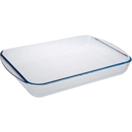 Classic Glass Rectangular Roaster