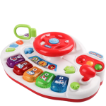 Baby Music Driver Steering Wheel Toy