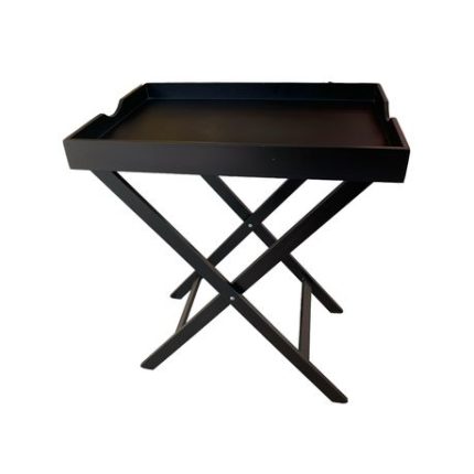 Convenient Foldable Rectangle B Butlers Tray 60x41x6cm - White
