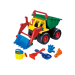 Beach Excavator with Sand Beach Accessories