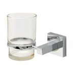 Munich Tumbler Holder, Chrome Plated