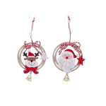 Wooden Christmas Bell