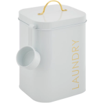 Home Laundry Powder Box With Scoop