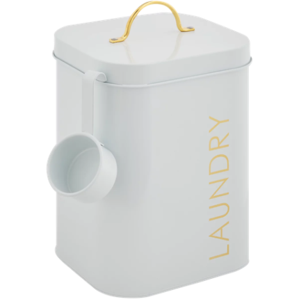 Home Laundry Powder Box With Scoop