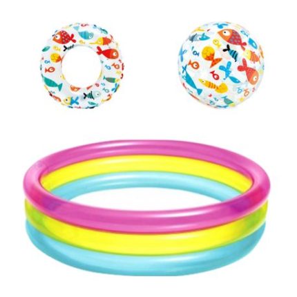Pool Garden Party Inflatables Set