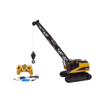 Remote Control Crane with Lights and Sounds - 1:12