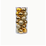 Christmas Tree Decoration Balls - 6cm