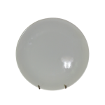 Plate 6 Piece 26cm Porcelain Coup White