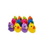 Floating Bath Rubber Ducks - Set of 12