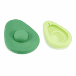 Lids For Avocado, Silicon, 2 Pieces