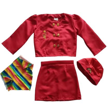 Kids Air Stewardess Costume
