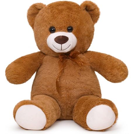 s-pdpxl Brown Teddy Bear Plush Toy 100 cm - Image 1