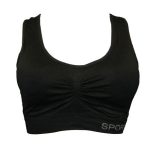 Sports Bra Black - 2XL-3XL