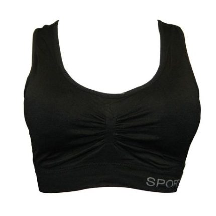 Sports Bra Black - L-XL