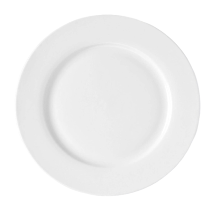 8" Oven-Safe Round Ceramic Dinner Plate