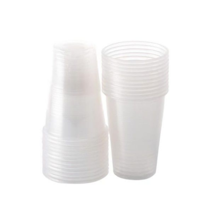 Plastic Cups - 500ml - 50 Pack