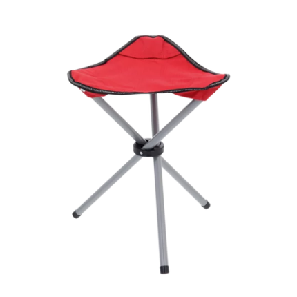 Camping Stool - Red