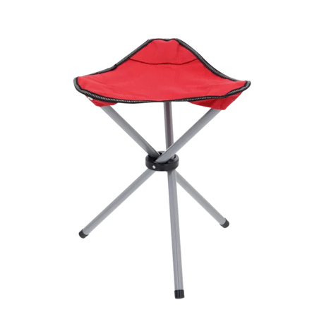 s-pdpxl Camping Stool - Red - Image 1