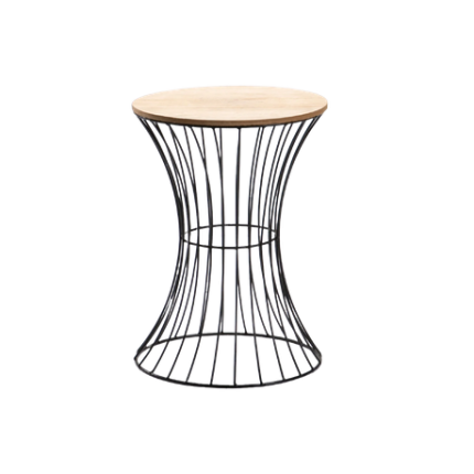 Brown Wood Round Table
