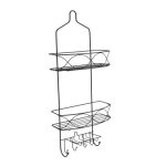 Metal Double Shelf Shower Caddy