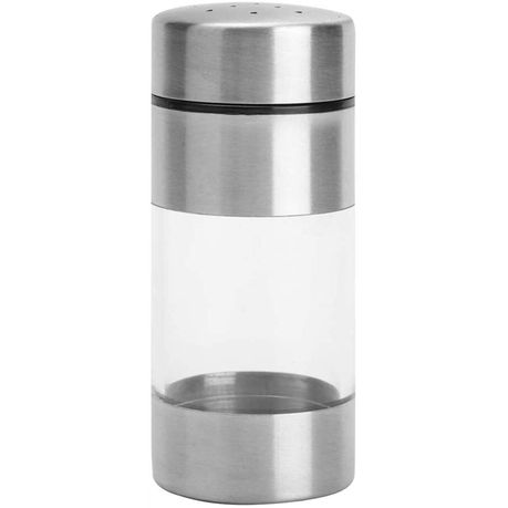 s-pdpxl Stainless Steel Storage Jar - 2 Pack - Image 1