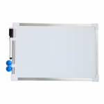 White Drawing Board with Marker & Magnets - M
