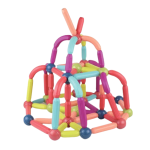 Magnetic Stick Building Set for Kids - 46 Pieces