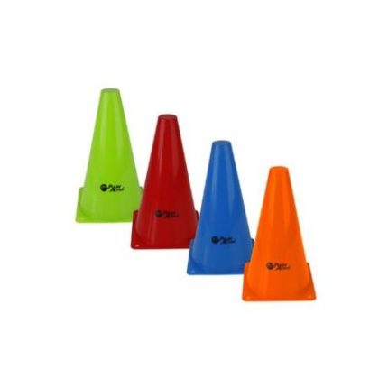 Pulse Active Sports Practice Cone 23cm - Pack 4