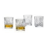 Crystal Whiskey Glasses Set of 4