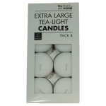 White Tea-Light Candles 5cm
