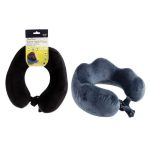 Bulk Pack x 2 Travel Neck Pillow Memory Foam Curved