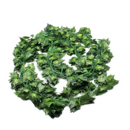 12 Strands Artificial Ivy Leaf Plants Vine Hanging Garland Wall Decor
