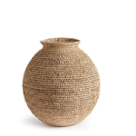 Buhera Basket Round Vase - S