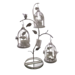 Bird Cage Candle Holder