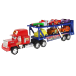 Tub Friction Power Truck and 6 Cars - 50cm