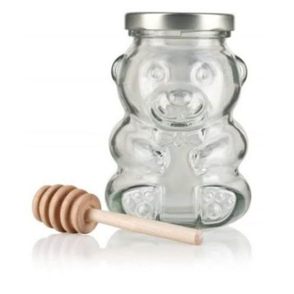 Teddy Jar with a lid 50ml .