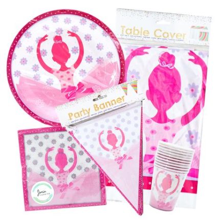 Ballerina 5 Piece Party Pack