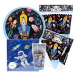 Astronaut/Space 5 Piece Party Box - 10 Invites