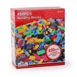 Set Of 450 Piece Children's Early Educational Colorful Building Blocks