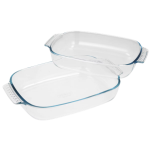 Classic Deep Glass Roaster Set (1.9L & 2.6L ) - 2 Piece
