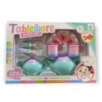 Pretend Play Tea Set for Little Girls