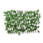 40cm Expanding Trellis Artificial Leave Garden Ivy Wood Fence - Leaf Type B