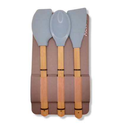 Silicone Kitchen Utensil Set-3piece