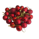 18 Pack Christmas Balls