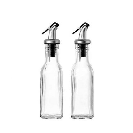 Glass Bottle Olive Oil Dispenser Olive Oil Bottle