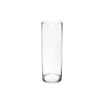 Clear Glass Cylinder Vase 30cm - Set of 2