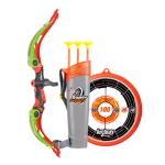 Kid's Light Up Bow & Arrow Archery Set