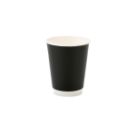 Disposable Double Wall Coffee Cup - 350ml - Blue - 50 Pack