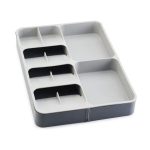 Cutlery Organiser, Expandable, Kitchen Utensil Rack - W280mm - 490mm