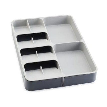 Cutlery Organiser, Expandable, Kitchen Utensil Rack - W280mm - 490mm